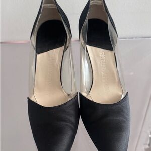 Giorgio Armani Elegant Black Heels